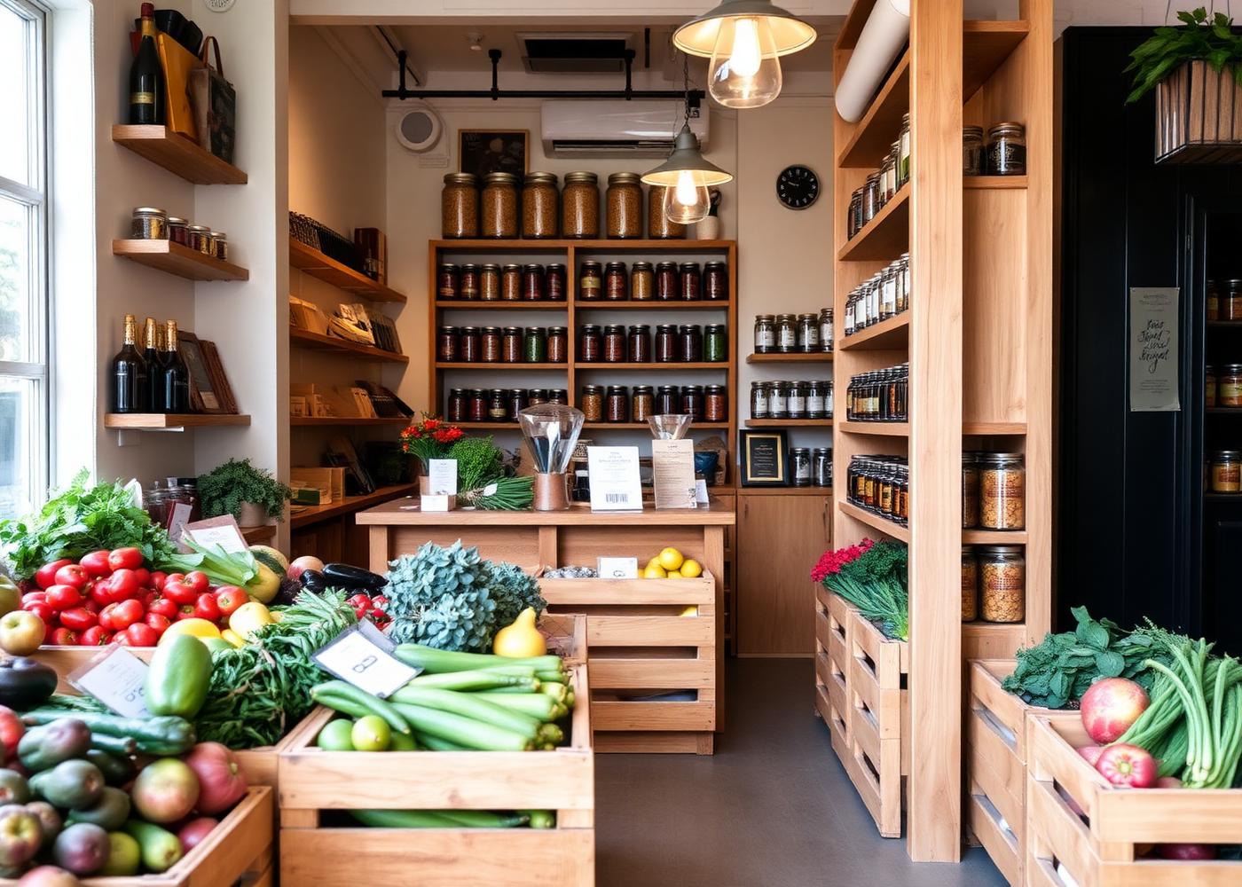 Interior de TIC Frutas y Verduras